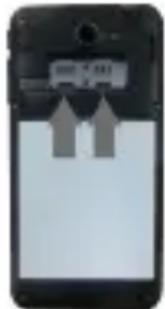 GOCLEVER Quantum 450 - SIM ir microSD™ korteliç idèjimas - 1