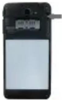 GOCLEVER Quantum 450 - Enlever la cache de la batterie etPTRer la batterie - 4