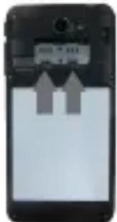 GOCLEVER Quantum 450 - Tonoθετηση των καρτών SIM και της καρτας microSD™ - 1