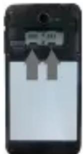 GOCLEVER Quantum 450 - Einsetzen der SIM Karte und Micro SD Karte - 1