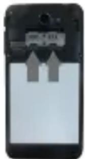 GOCLEVER Quantum 450 - Kā ivietot SIM un microSD™ kartes - 1