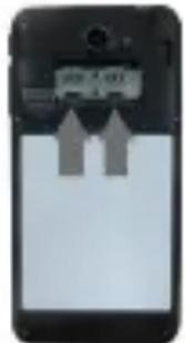 GOCLEVER Quantum 450 - SIM kártya és microSD™ kártya behelysezese - 1