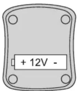 + 12V -