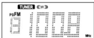 ROADSTAR HRA500IP - MEMORISATION DES STATIONS (PAR TELECOMMANDE) - 2