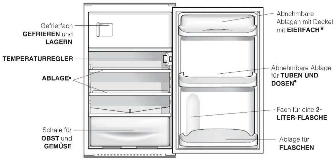 HOTPOINT-ARISTON BSZ 1632 EU - Geräteansicht - 1