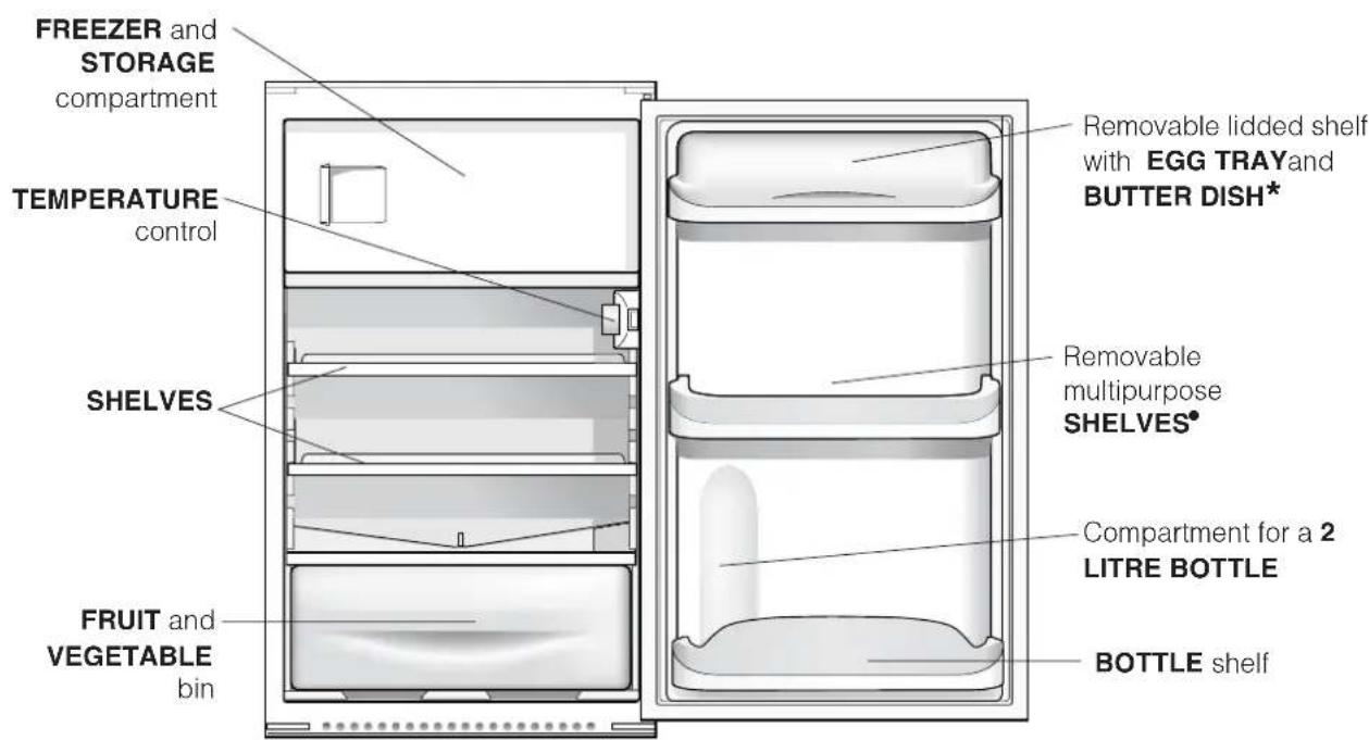 HOTPOINT-ARISTON BSZ 1632 EU - Overall view - 1