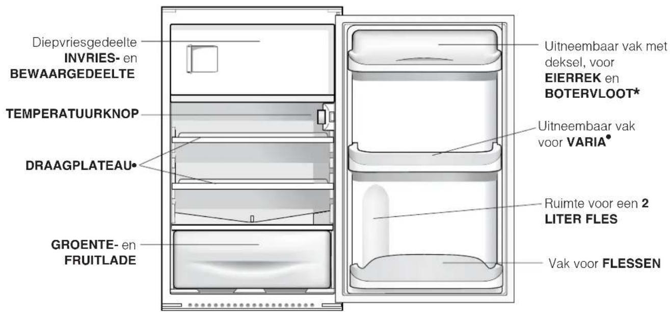 HOTPOINT-ARISTON BSZ 1632 EU - Algemeen aanzicht - 1