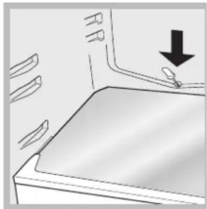 HOTPOINT-ARISTON EBM 18220 NX - Dégivrage du compartiment réfrigérateur - 1