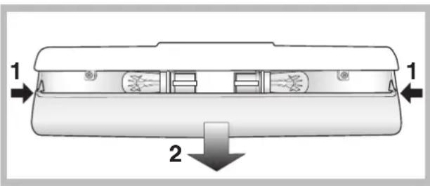 HOTPOINT-ARISTON EBM 18220 NX - Lampenaustausch - 1