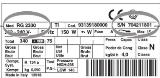 INDESIT BIAA 13 K DR - Assistenza - 1
