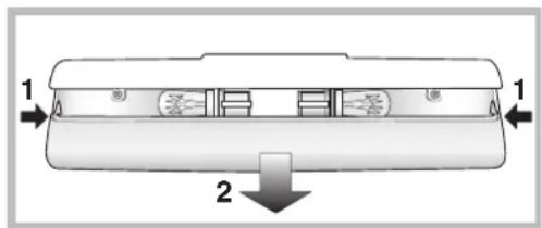 INDESIT BIAA 13 K DR - Lampenaustausch* - 1