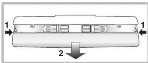 INDESIT BIAA 13 K DR - Sustituir la bombilla* - 1