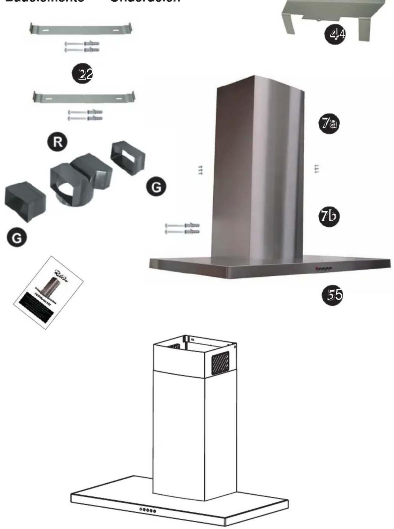 ROBLIN 6043102 - ELECTRICAL CONNECTION - 5
