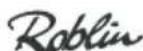 ROBLIN 6043102 - OPMERKINGEN - 3