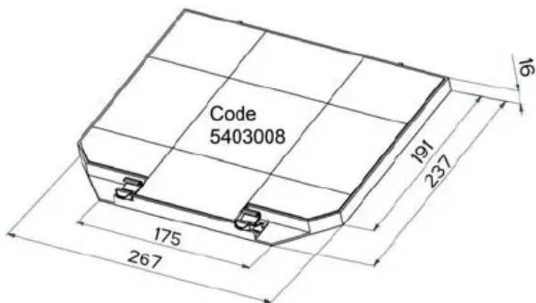 ROBLIN 6043102 - ELECTRICAL CONNECTION - 9