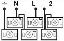 HOTPOINT H6VMH60A (A) UA - Инсталиране на захранващия кабел - 4