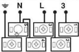 HOTPOINT H6VMH60A (A) UA - Инсталиране на захранващия кабел - 5