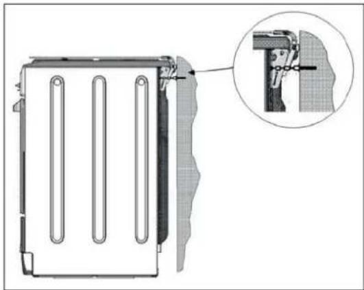 HOTPOINT H6VMH60A (A) UA - Připojení napájecího kabelu k elektrické síti - 1