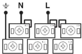 HOTPOINT H6VMH60A (A) UA - Инсталиране на захранващия кабел - 2
