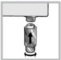 HOTPOINT H6VMH60A (A) UA - Позициониране и нивелиране - 3