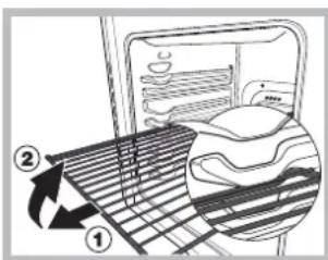 HOTPOINT H6VMH60A (A) UA - Nettoyage du plan de cuisson vitrocéramique - 1