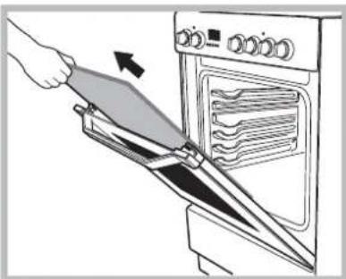 HOTPOINT H6VMH60A (A) UA - Demontáž a montáž dvierok rúry: - 4