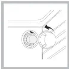 HOTPOINT H6VMH60A (A) UA - Výměna žárovky v troubě - 1