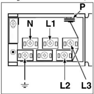 HOTPOINT H6VMH60A (A) UA - Montage du cordon d'alimentation - 3