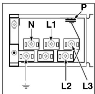 HOTPOINT H6VMH60A (A) UA - Montáž napájecího kabelu - 3