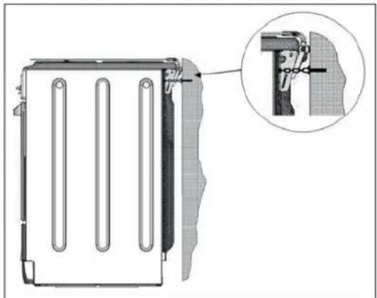 HOTPOINT H6VMH60A (A) UA - Свързване на захранващия кабел към електрическата мрежа - 1