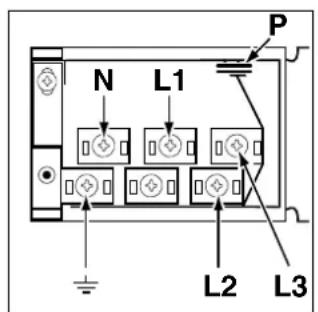 HOTPOINT H6VMH60A (A) UA - Инсталиране на захранващия кабел - 3