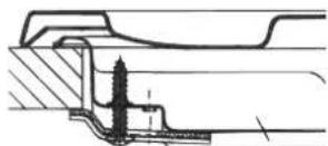 HOTPOINT-ARISTON EHP 640 T (X)HA - Hook fastening diagram - 1