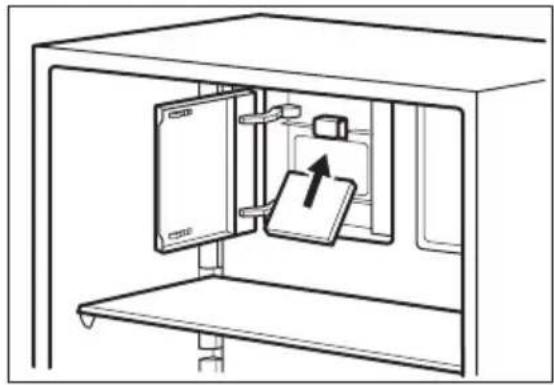 ELECTROLUX 927 872 031 - Installation of the Taste Guard filter - 2