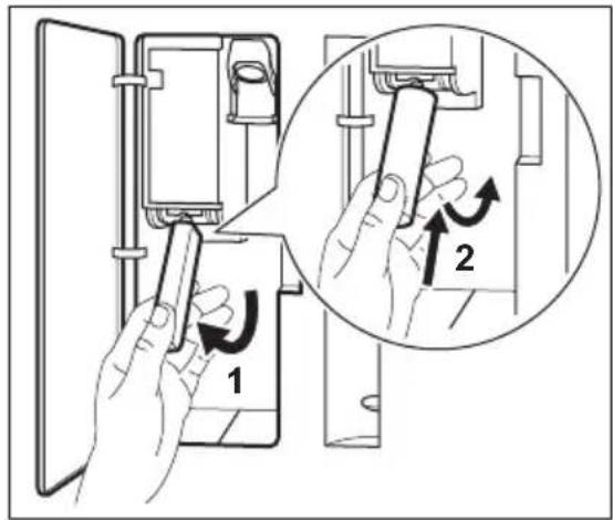 ELECTROLUX 927 872 031 - Installation du filtré à eau - 1