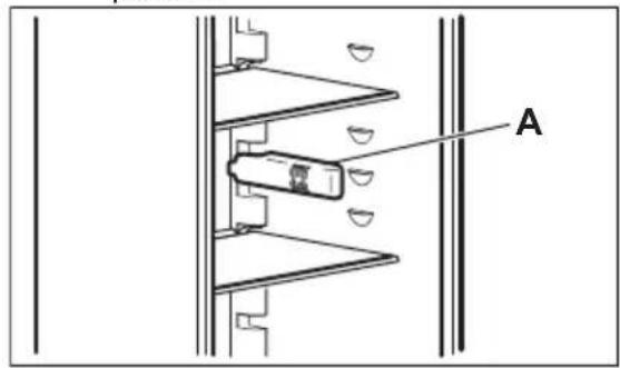 ELECTROLUX 927 872 031 - koleskabstemperatur - 2