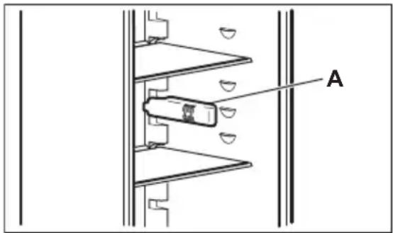 ELECTROLUX 927 872 031 - Hints for temperature inside the fridge - 2