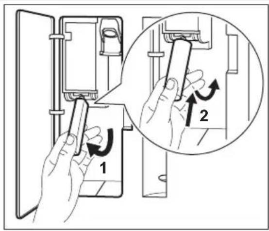 ELECTROLUX 927 872 031 - Installation of vandfilteret - 1