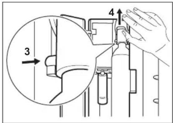 ELECTROLUX 927 872 031 - Installation af kulsyreflaskan - 3