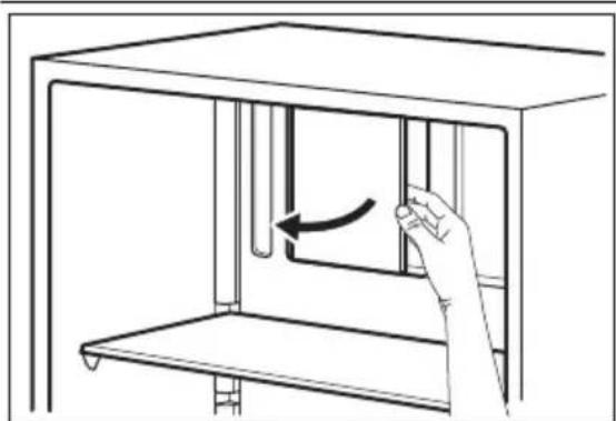 ELECTROLUX 927 872 031 - Installation of the Taste Guard filter - 1