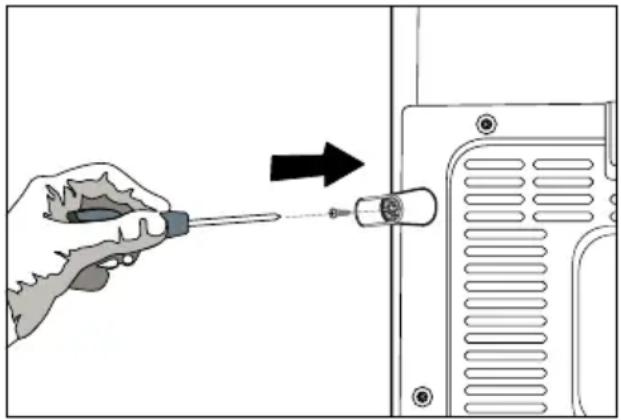 BLOMBERG KQD 1361 X A+ - Установка - 1