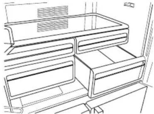 BLOMBERG KQD 1361 X A+ - Grøntsagsrum - 1