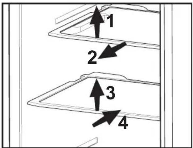 BLOMBERG KQD 1361 X A+ - Kiaušinių déklas - 1