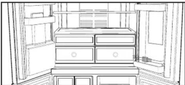 BLOMBERG KQD 1361 X A+ - Scomparto conservazione Multi Zona - 2