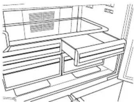 BLOMBERG KQD 1361 X A+ - Scomparto frutta e verdura - 2