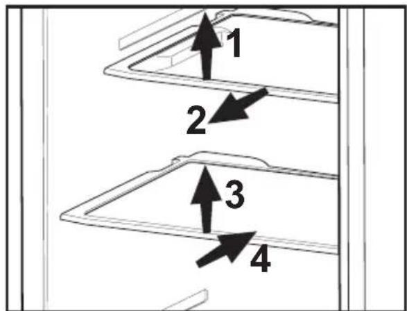 BLOMBERG KQD 1361 X A+ - Glijdende schappen - 1