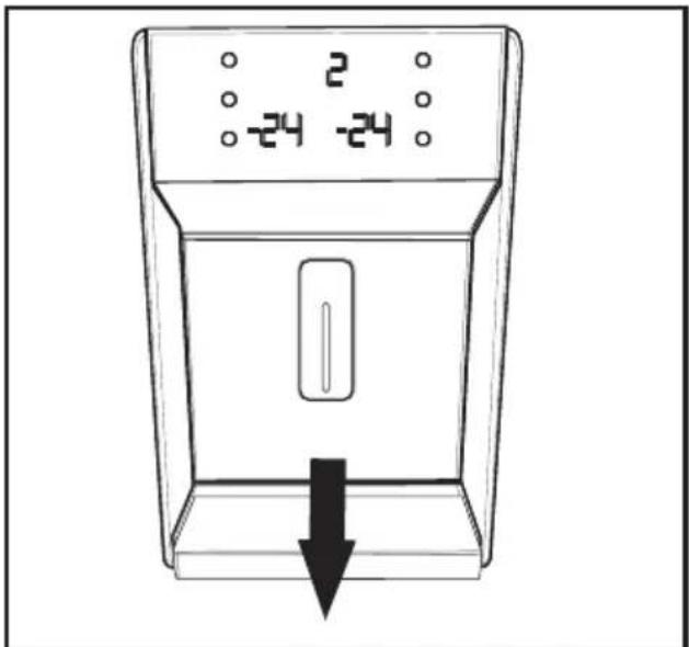 BLOMBERG KQD 1361 X A+ - Socle du distributeur - 1