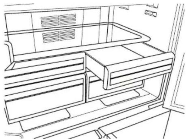 BLOMBERG KQD 1361 X A+ - Groentelade - 2