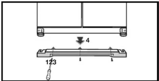 BLOMBERG KQD 1361 X A+ - Regolazione bilanciamento pavimento - 1