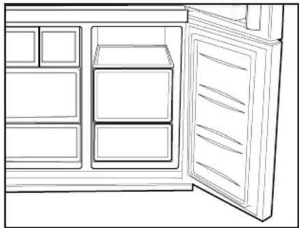 BLOMBERG KQD 1361 X A+ - Multi Zone-bewaarvak - 1