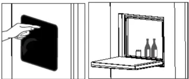 BLOMBERG KQD 1361 X A+ - Minibar - 1